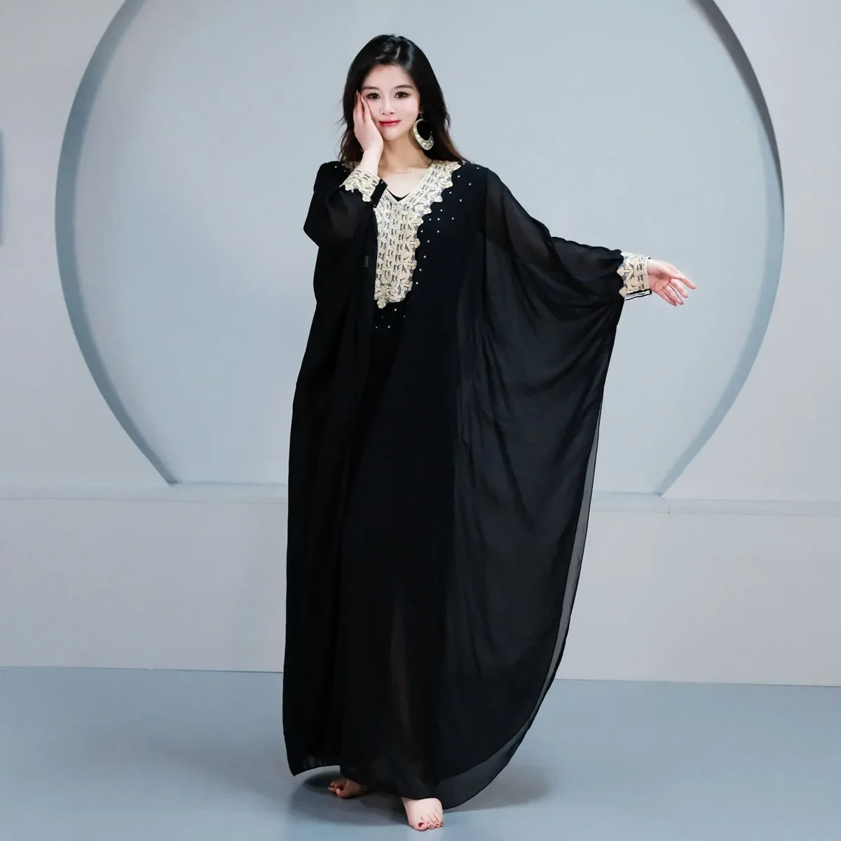 الرقص الشرقي الخليج الفارسي هزة الشعر Khaleegy زي...