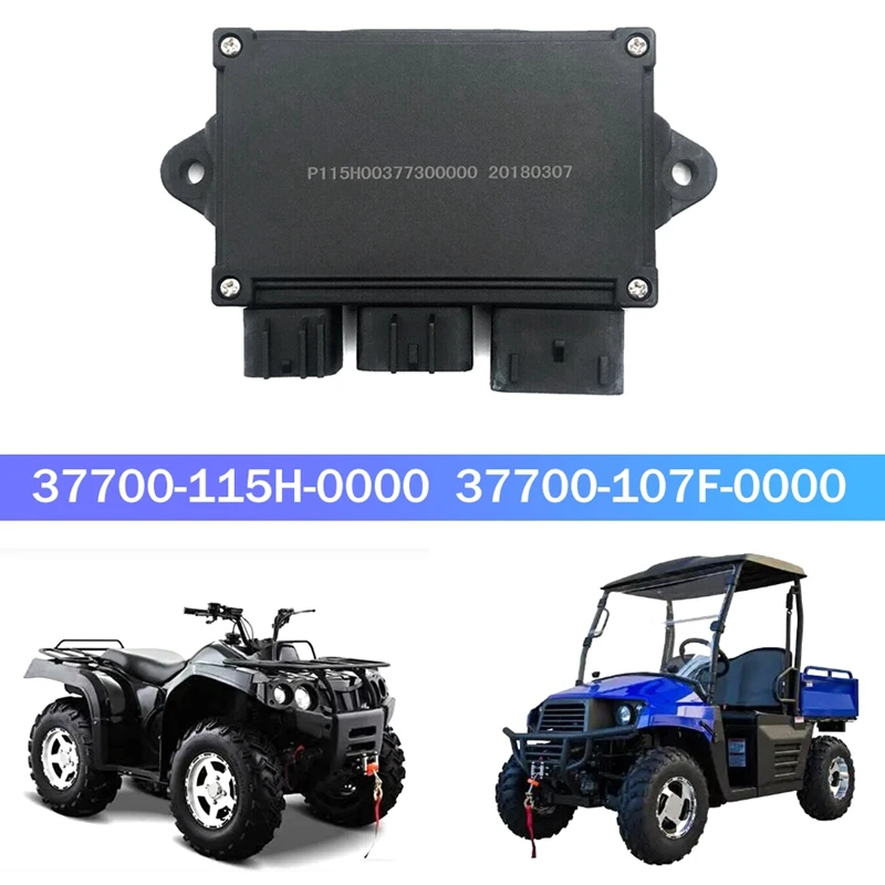 

37700-115H-0000 Central Relay Junction Fuse Box Black Fuse Box ABS Fuse Box For Hisun 500 700 MSU400 ATV UTV Massimo Bennche