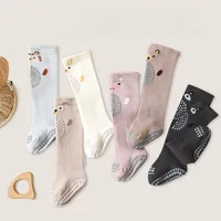Winter Cotton Socks Boys Girls Cartoon Warm Socks for Baby Knee Socks Breathable Home Stockings Floor Sleeping Socks for Kids 2