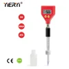 Yieryi Digital PH Meter ATC PH Soil Fruit Test Pen 0-14 PH Analyzer Aquarium Swimming Pool Water Quality Analysis Instruments 1