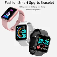 Smart Watch For Women Men Wristwatch Bluetooth Connected Phone Player Music Fitness Sport Bracelet Sleep Monitor Digital Watches 5