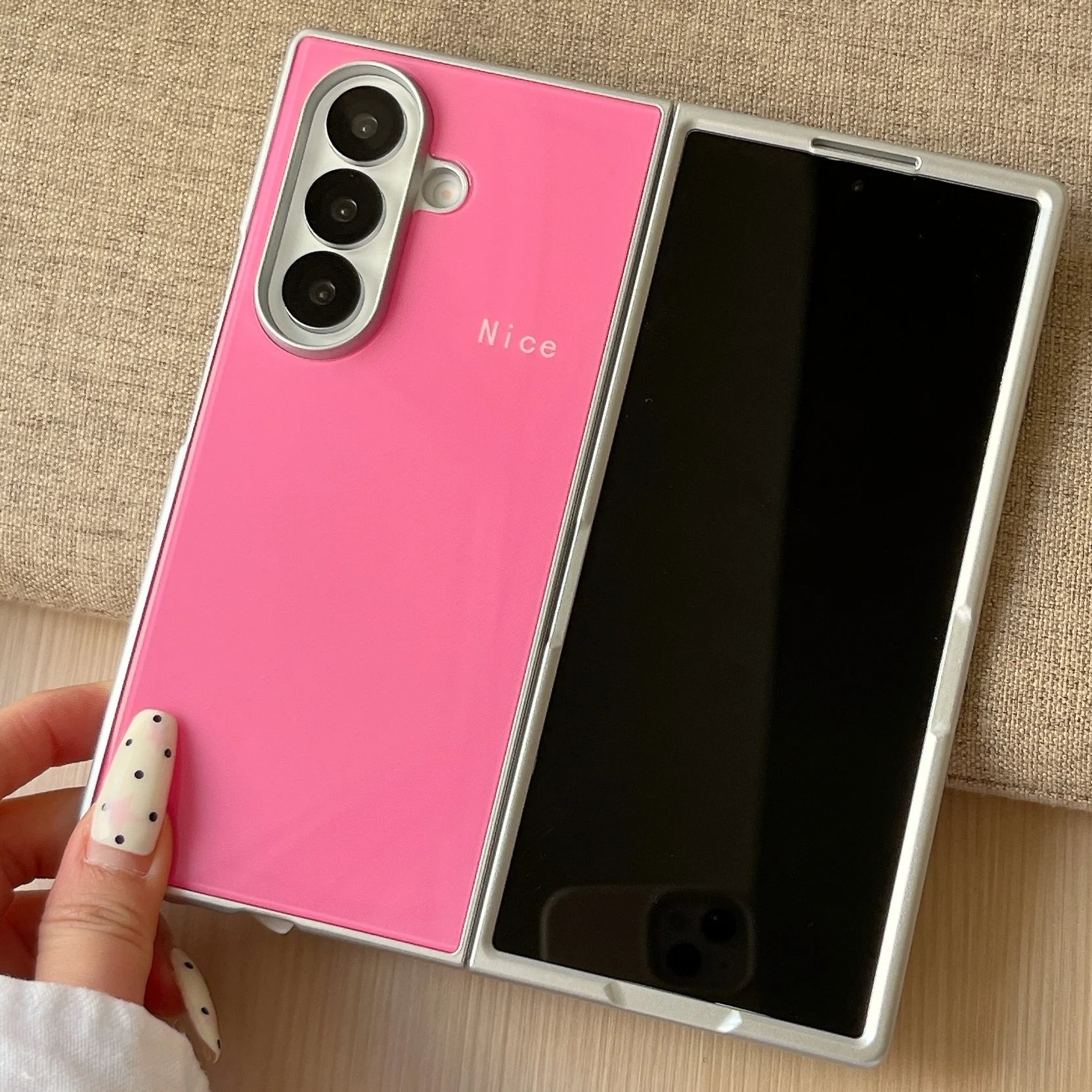 Vibrant Candy Color Electroplated Shockproof Phone Case