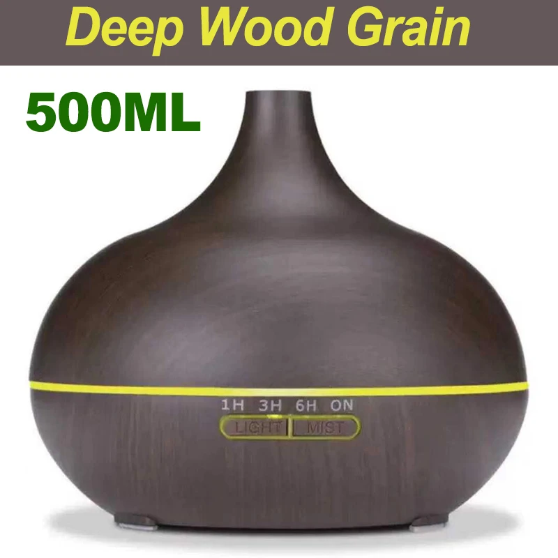 Aroma Diffuser and Cool Mist Humidifier with Quiet Waterless Auto-Off Feature for Home and Office Spaces