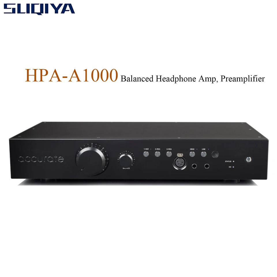 SUQIYA-New HPA-A1000 Balanced Preamplifier, Dynamic, Flat-panel 