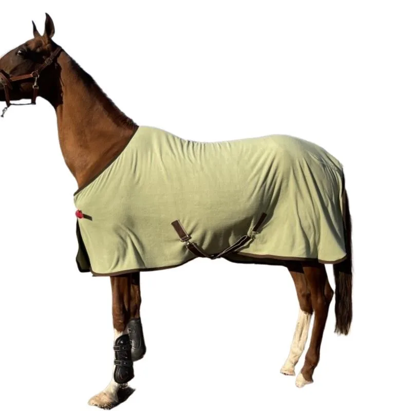 Manta Caballo Spring and Autumn Polar Fleece Horsecloth Outdoor Horse Room Thermal Insulation Horse Rugs