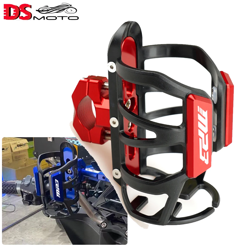 Per Piaggio Mp3 300 /Hpe 400 500 /Hpe 530 125 250 Accessori Per Ciclismo Cnc Per Moto Portabicchieri Per Bevande Portabottiglie Per Bevande