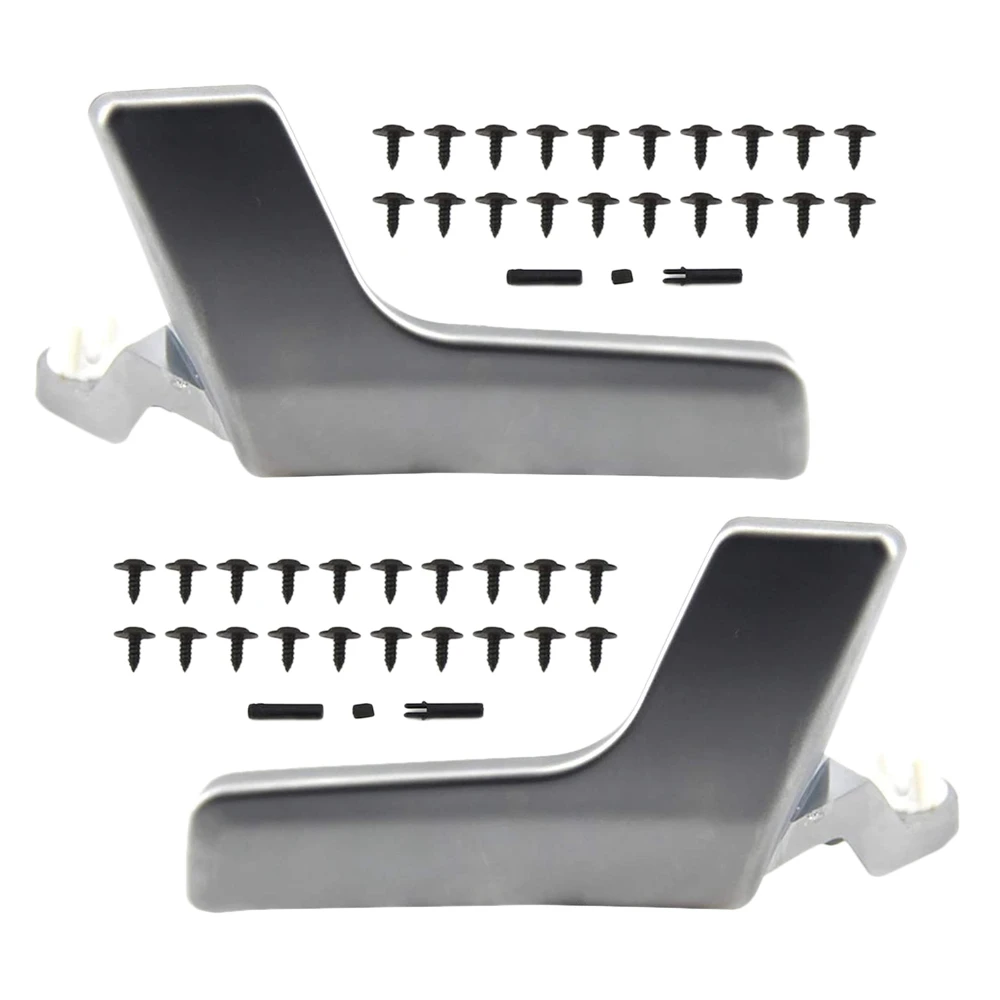 

Interior Door Handle Repair Kit Left and Right for Mercedes-Benz X204 GLK-Class W204 C-Class Plastic Matte