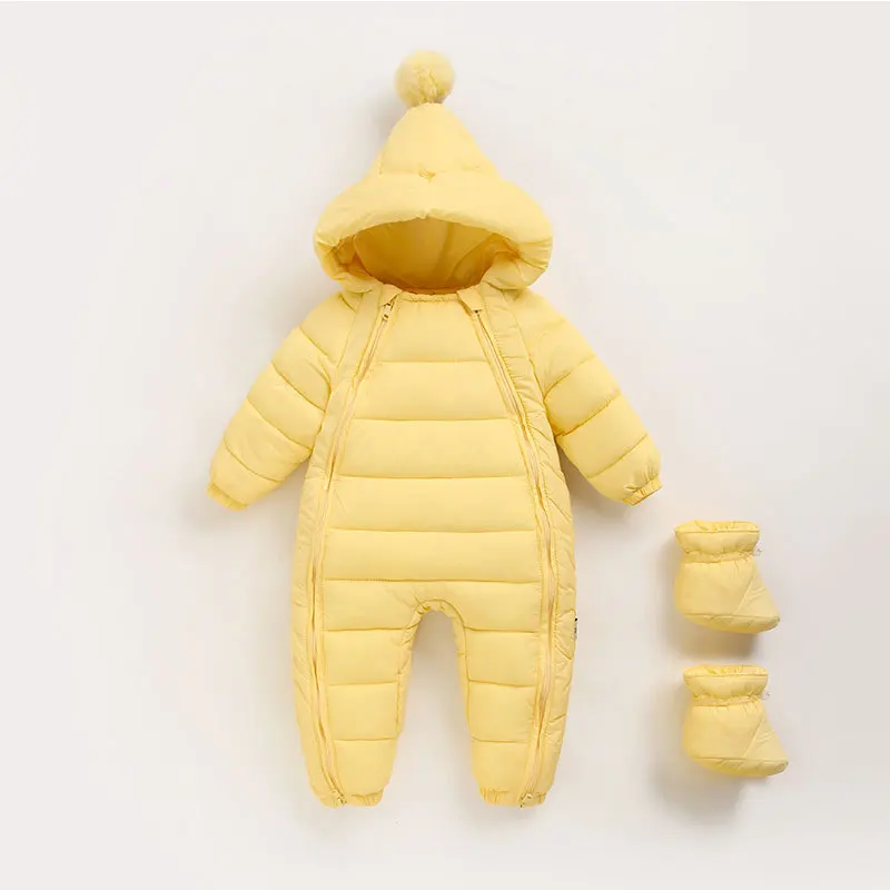 Snowsuit for Newborns & Toddlers 4