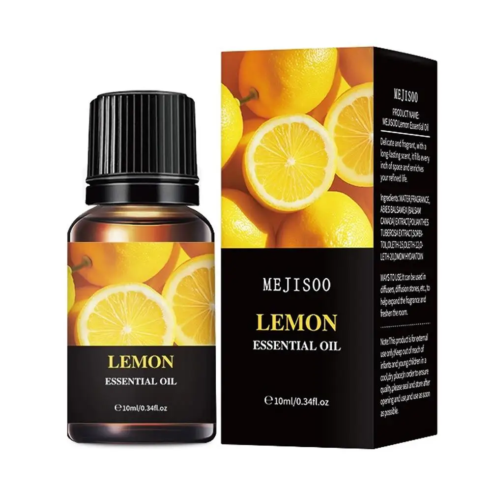 Aromatic Essential Oil Collection - 15 Natural Scents