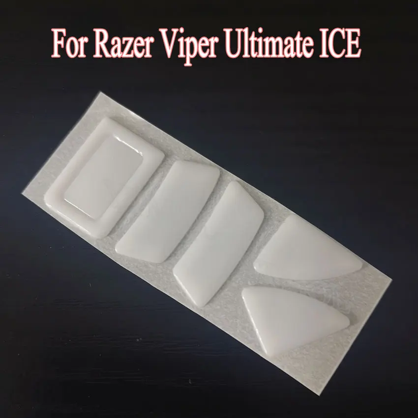 Premium Mouse Skates Replacement Glide Feet Pad - 1-10 Sets