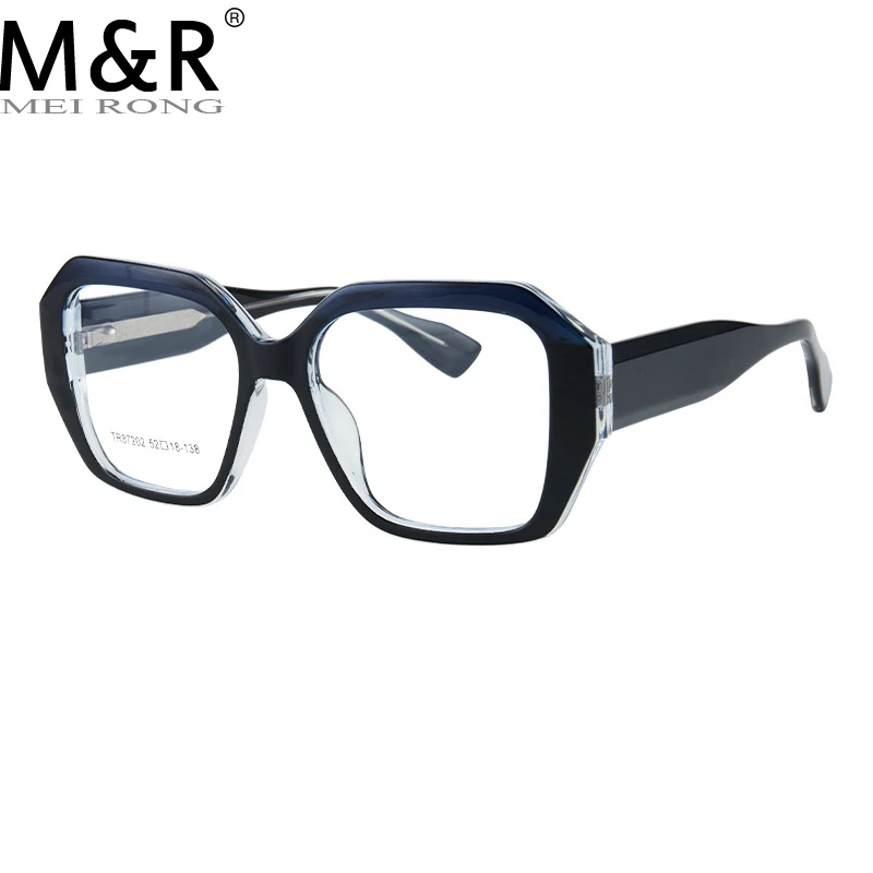 

Retro Square Glasses Frame Anti-Blue Light Men Ladies Popular Style Optical Fashion Computer Glasses Plate Glasses