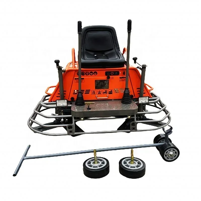 Trowel Machine The Most Popular Float Ride On Power Concrete Floor Machine Factory Supply