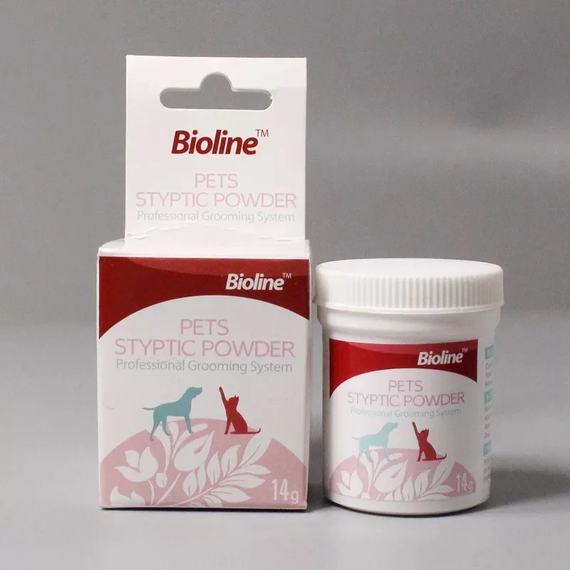 14g Pet Styptic Powder Safe For Dogs And Cats Blood Stopper Puppy Home Profession Aids Supplies Traumatic Hemostatic Powder
