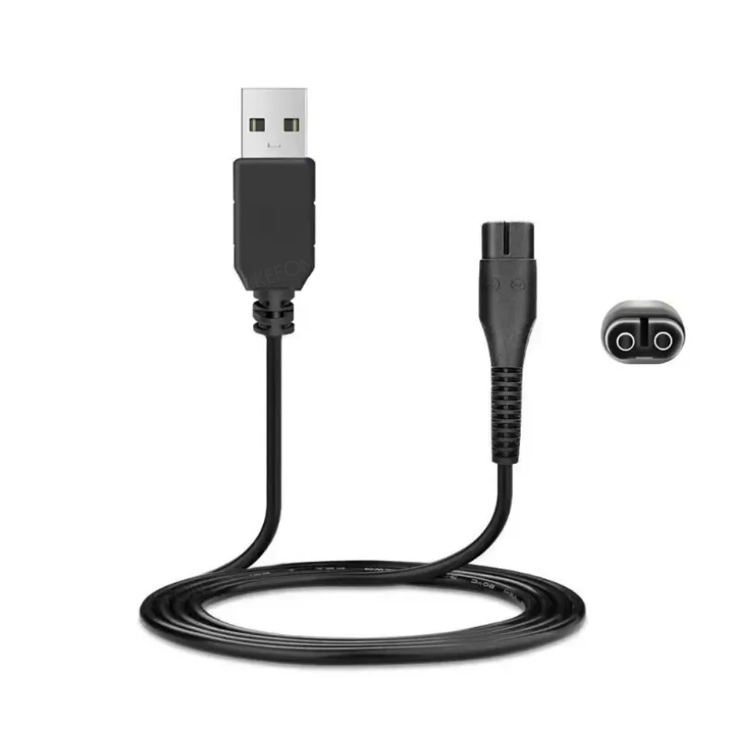 Shaver Charger A00390 USB Shaver Charger Replacement Compatible for Philips One Blade QP2520 QP2520 / 90 QP2520 / 70 72