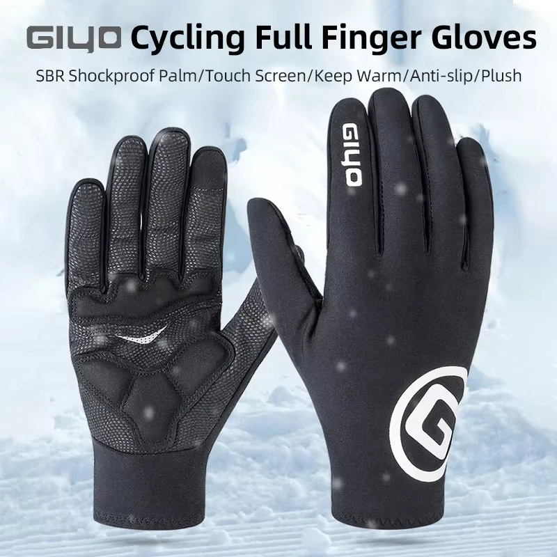 Guanti Moto E Bici Antivento Touch Screen Con Protezione Nocche - Uomo Donna, Taglia L, Nero - 6