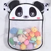 Baby Bath Toy Storage Bag Mesh Net Toy Organizer Strong with Suction Cups Bath Game Bag Bathroom Hanging Bag Water Toys Basket 5
