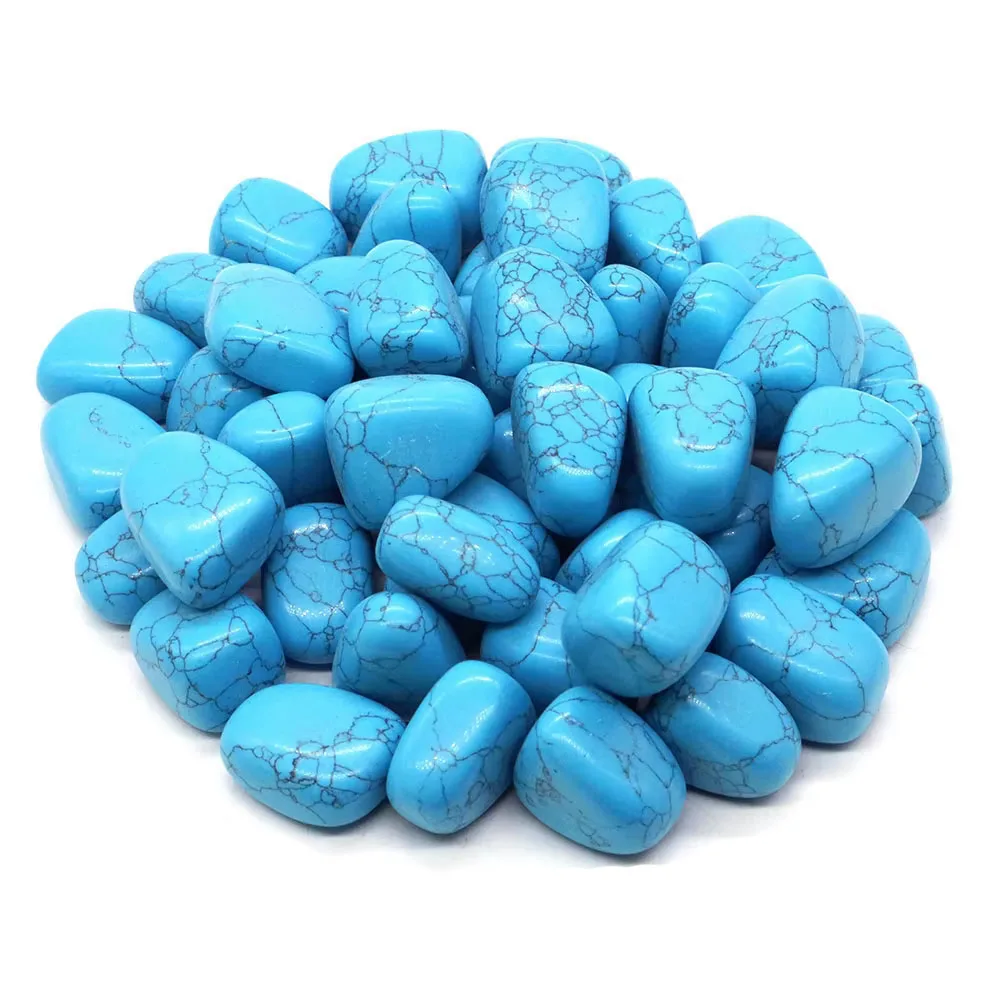 Wholesale Natural Ocean Blue Obsidian Tumbled Stones - Healing Energy Crystals for Home Decor and Aquarium Display