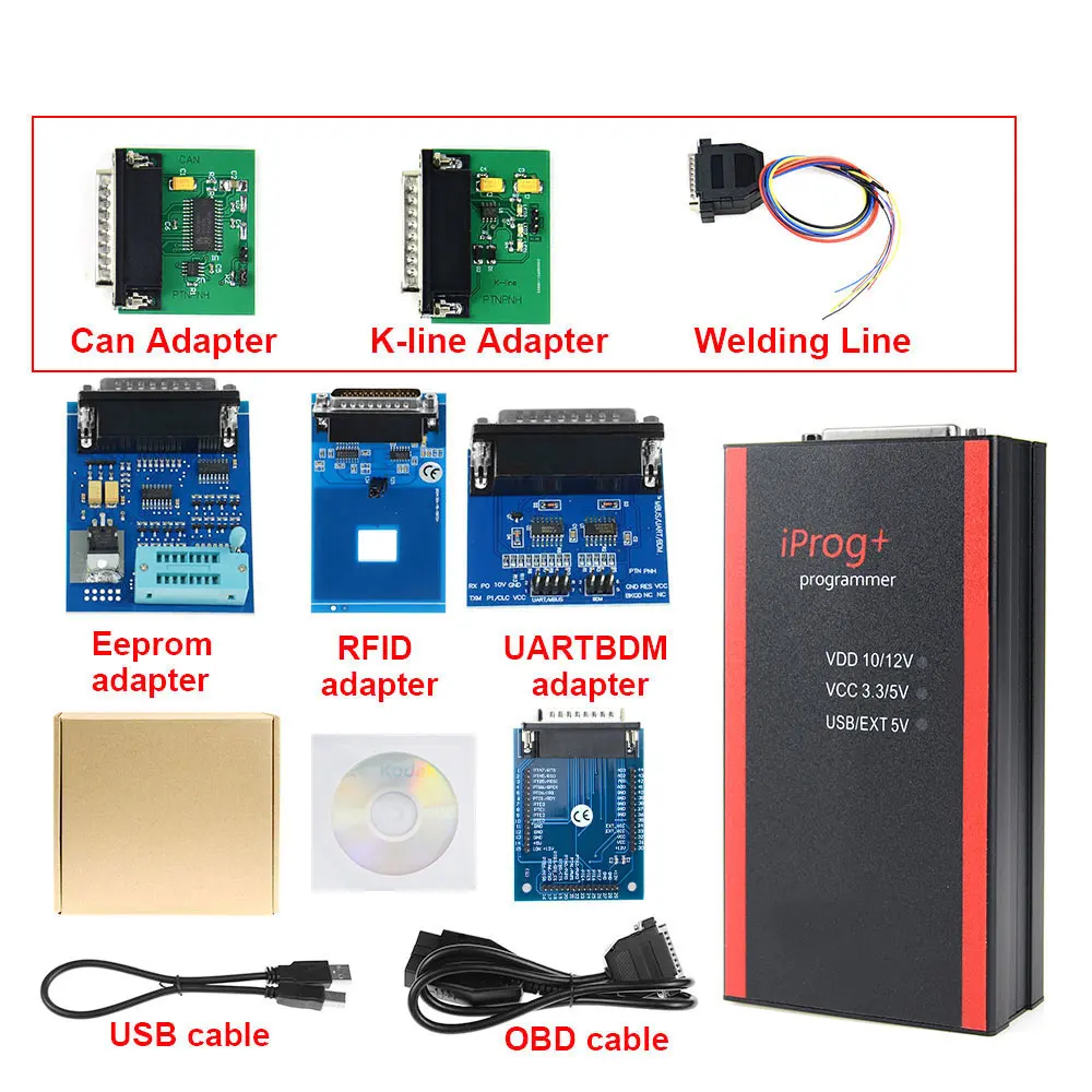 V87 Iprog+ Key Programmer Support IMMO + Reset Iprog Pro Till Replace Carprog key programmer