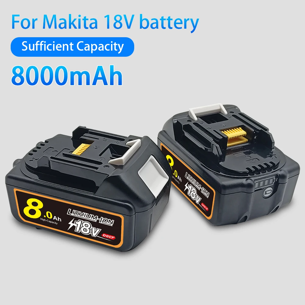 

BL1850 For Makita 18V Battery 18650 Lithium-ion Cell Suitable For Makita Power Tool Rechargeable Battery BL1860 BL1830 LXT400