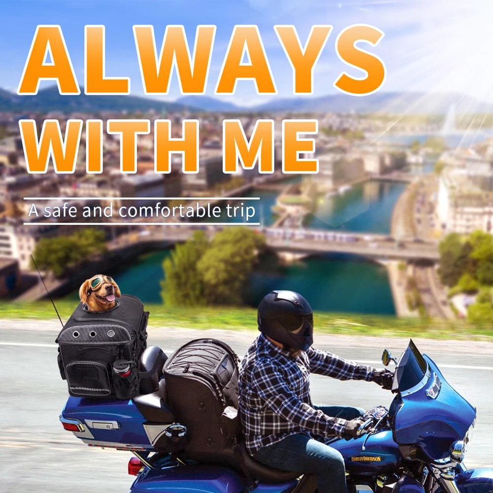ペットバック Amazon.com : KEMIMOTO Motorcycle Dog Cat Carrier Bags
