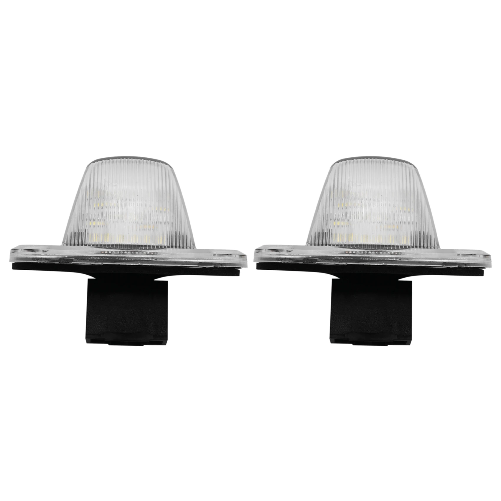 Luci Targa 4X Per Vw T4 90-03, Transporter Syncro 1993-2004, Candy 04-, Jetta/Syncro 05-Lampada Numero Auto 12V