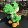 New Disney Building Blocks Dinosaur Boys Small Particle Puzzle Toys For Children, High Difficulty Ornament Gifts 3