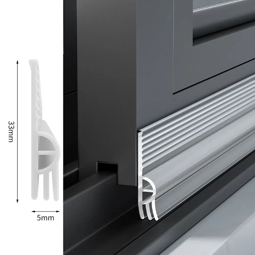 Noise Isolation Self-Adhesive Window Sealing Strip – Windproof & Weatherproof TPE Gap Filler