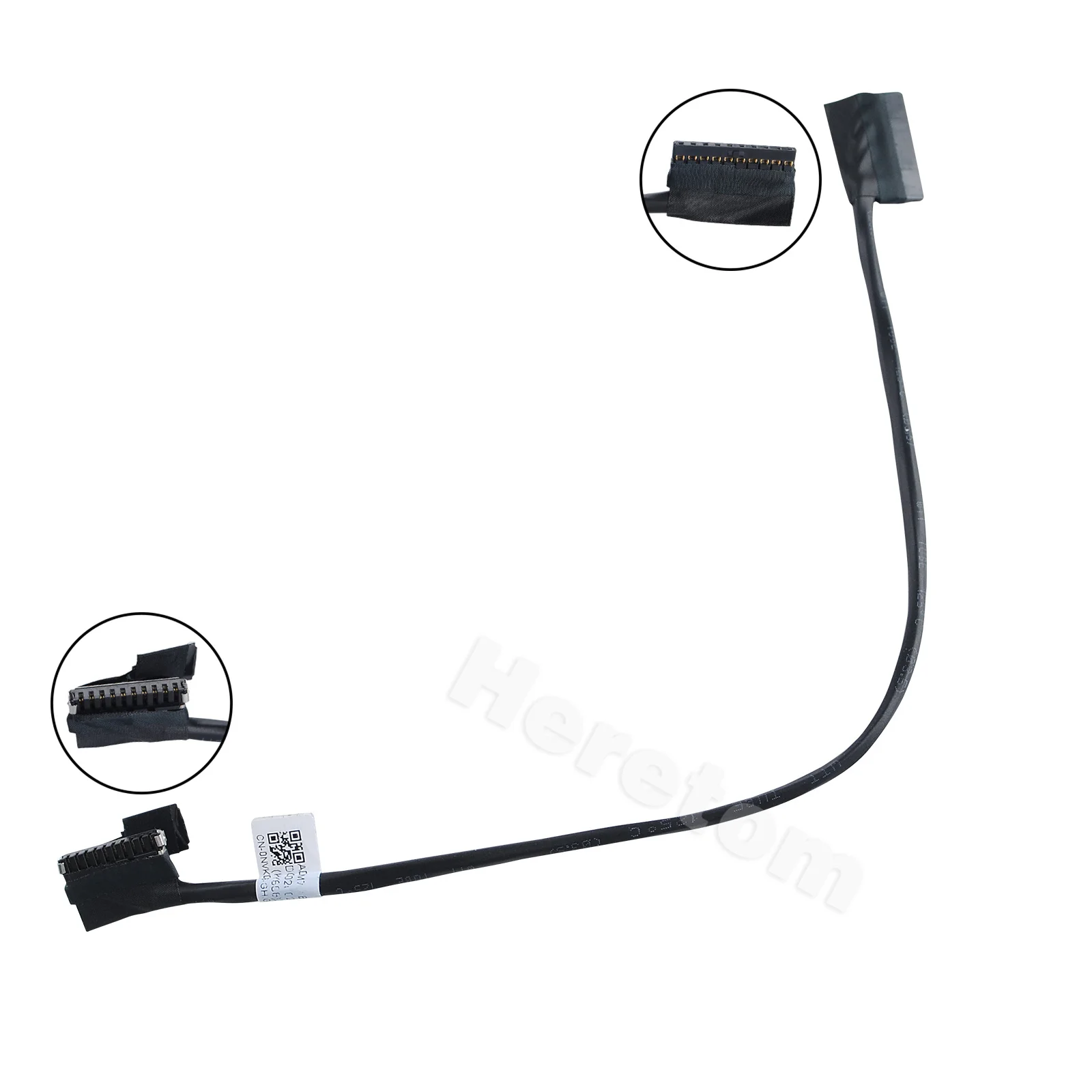 para Dell Latitude E5480 5480 E5490 5490 E5491 5491 E5495 Bateria Cabo 0nvkd8 Nvkd8 Dc02002nx00 10 Peças - Imagem 3