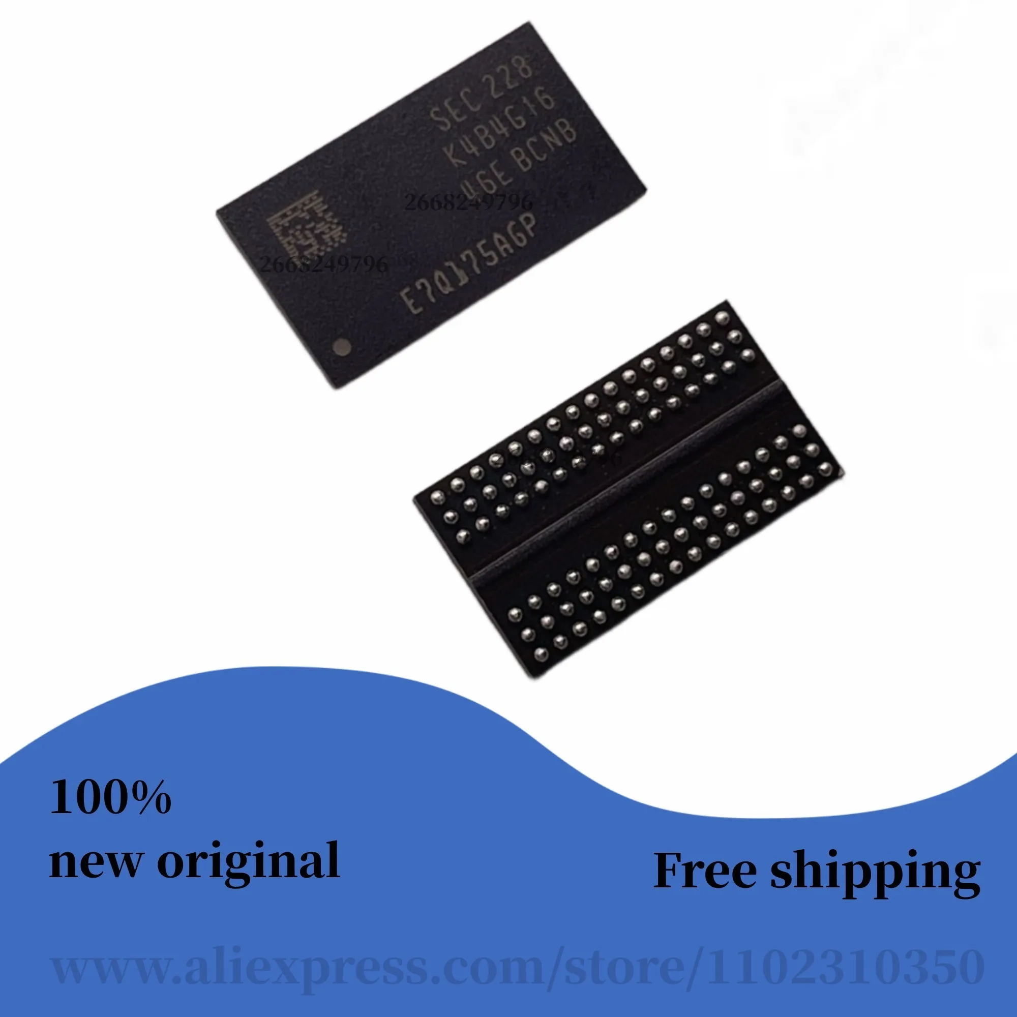 5pcs/Lot K4B4G1646E BCNB K4B4G1646E Free Shipping 100% Brand New ...