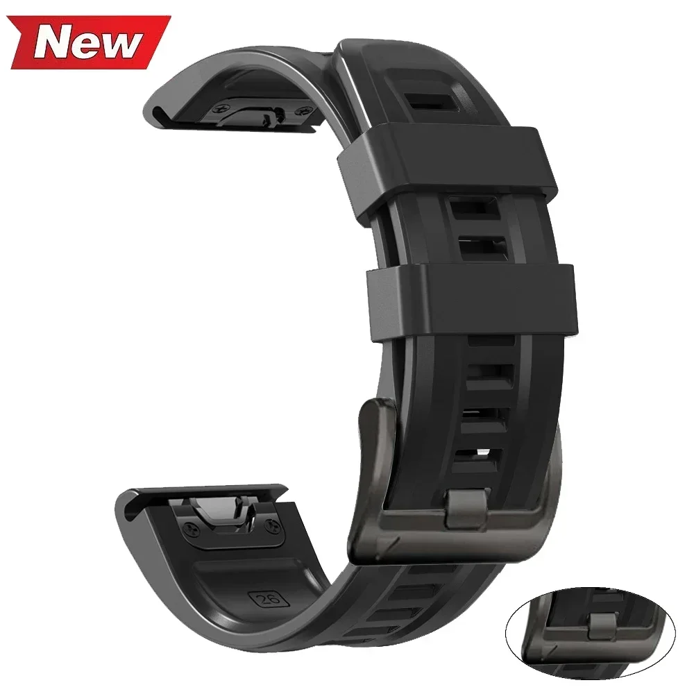 Premium Multi-Size Silicone Smartwatch Strap - QuickFit Bracelet Edition