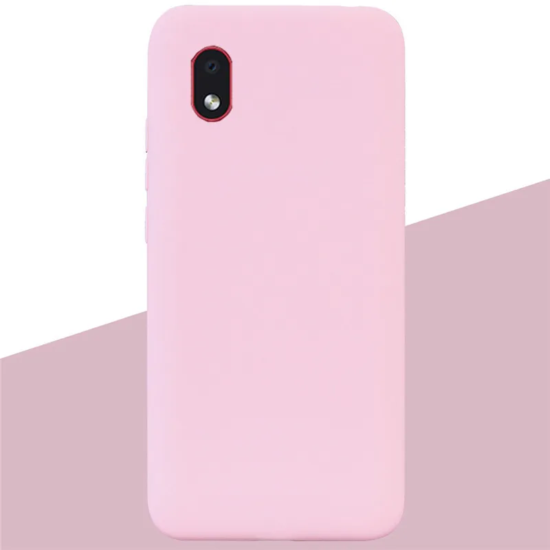 Silikon Fall Für Samsung Galaxy A01 M01 Fall Weiche TPU Zurück Abdeckung Telefon Fall Für Samsung Galaxy A01 M01 Core Fall Coque – Detail 12