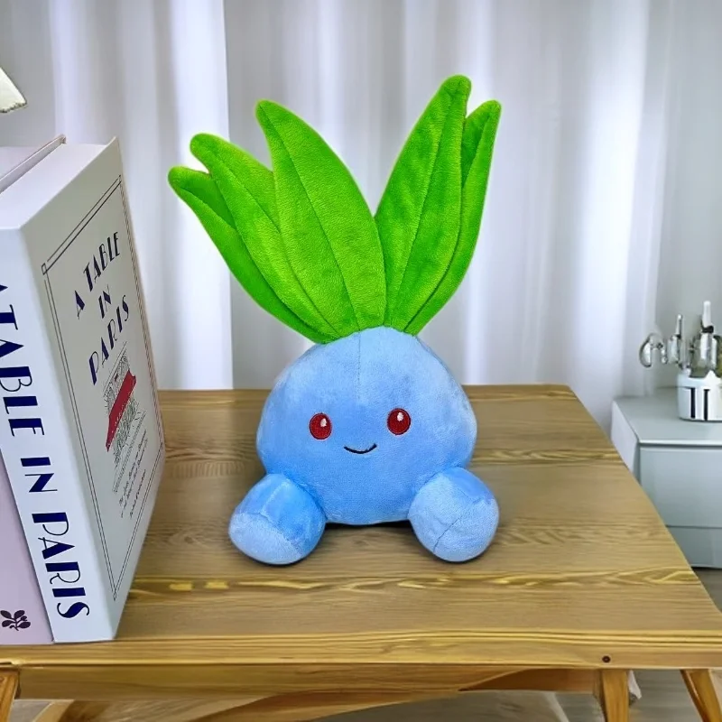 25-30 cm Pokemon Gloom Victreebel Oddish Plüschtier Sttufed Anime Cartoon Weiche Schlafpuppen Jungen Mädchen Geburtstagsgeschenke Raumdekoration – Detail 9