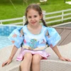 Baby Float Arm Sleeve Floating Ring,Jacket Swimsuit Foam Safety Swimming Ring,Children and Baby Toddler Pool Floats for Kids, 3