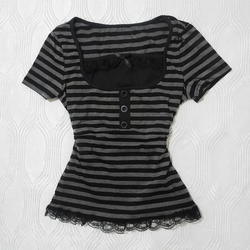 Cropped Trash Punk Top