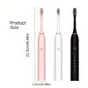 Xiaomi Ultrasonic Toothbrush Six Speed Mode Home Soft Hair USB Charging Waterproof Adult Tooth Cleaner Automatic Couple Set 4