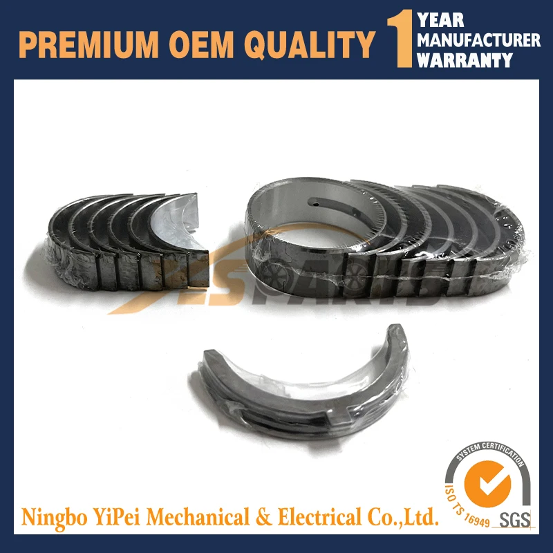 

Металлический комплект для KUBOTA D902 STD (основной подшипник + подшипник con-rod + упорная шайба)