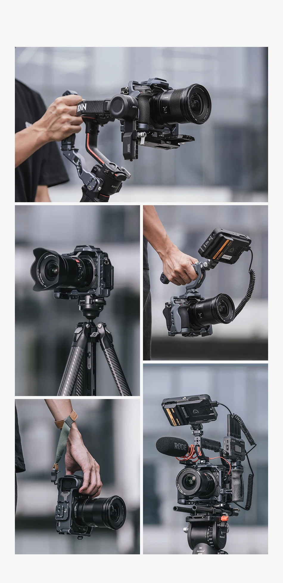 FALCAM F22 Quick Release for Nikon Z6 III Z6 Mark 3 Cage Kit Expansion Accessori