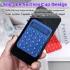 Silicone World Multi Functional Silicone Suction Cup Mobile Phone Desktop Stand Anti-Slip Back Sticker Holder Glass Wall Stand 4