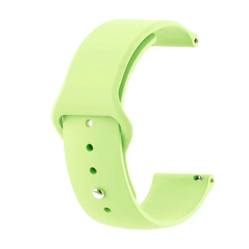 Colorful Silicone Sports Strap