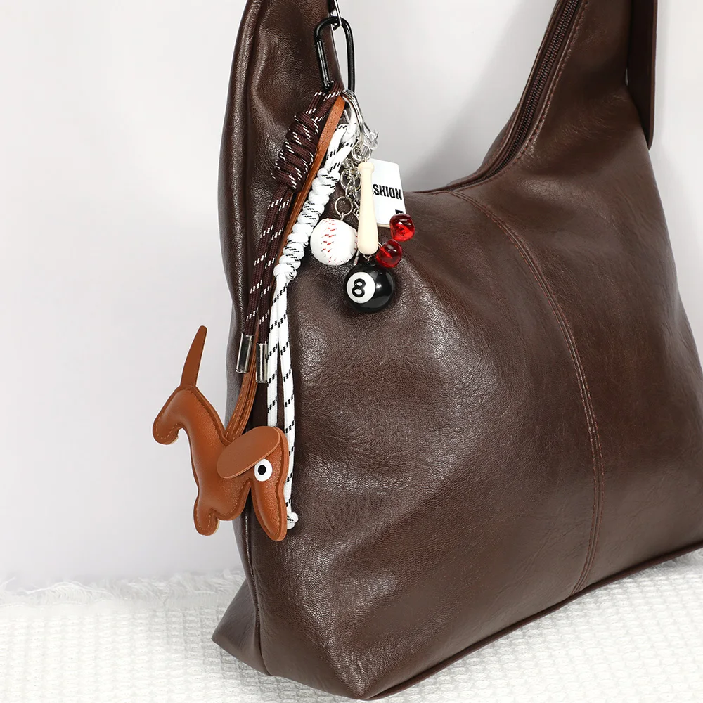 DIY Bag Chains Women Bag Decorations Y2K Bag Charms Handbag Accessories Fashion Bags Ropes Phone Hanging Lanyard Handbag Pendant