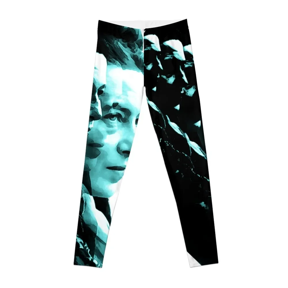 

Simone De Beauvoir Leggings Tight fitting woman legings for fitness Leginsy push up Fitness clothing Womens Leggings