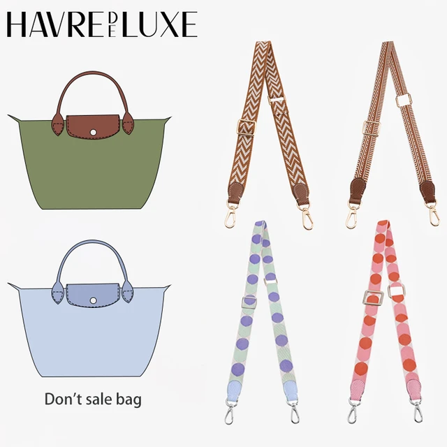 HAVREDELUXE Extended Chain For Longchamp Hobo Armpit Bag Shoulder Strap  Transformation Messenger Bag Strap - AliExpress