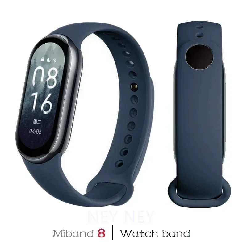 Waterproof Silicone Sport Watch Band Strap Replacement Bracelet