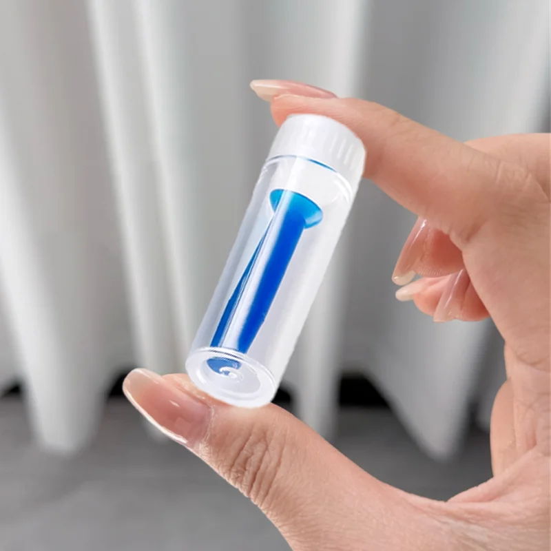 1/3/5PCS Männer Frauen Handliche Silikon Kontaktlinsen Kleine Saugnäpfe Stick für Mini Kontaktlinsen inserter Entferner Werkzeug – Detail 5