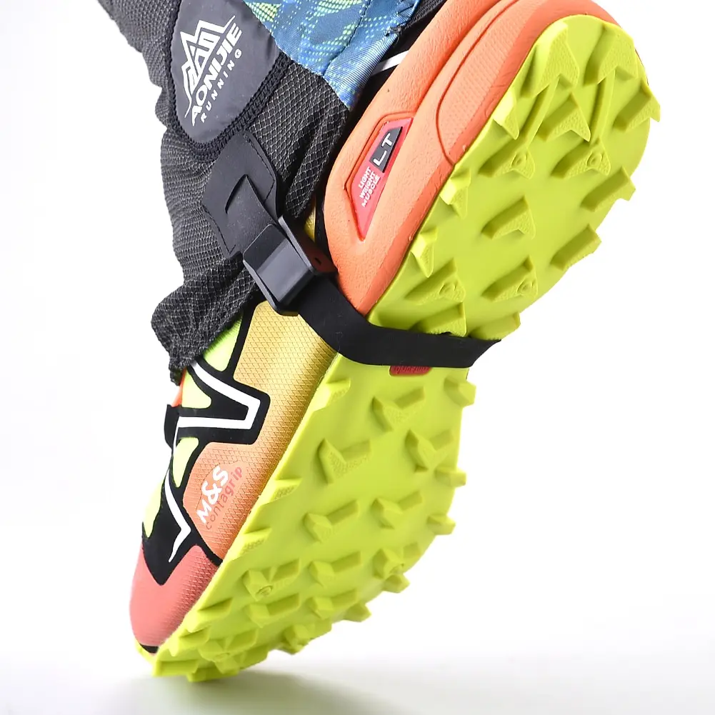 Aonijie outdoorové běžecký bota kryty alpinismus tramping unisex sandproof hustý wear-resistant sportovní aparatura