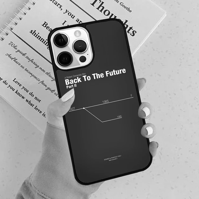 デロリアン　iPhone 6 ケース　バックトゥーザフューチャー15→14 デロリアン-iPhone用ケース,バック・トゥ・ザ・フューチャー
