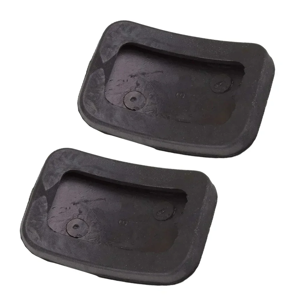 Rubber Pedal Pad Driving Craftsmanship Direct Replacement Engineering Long Lasting Optimal For Mazda For Miata car pedals pedal cover