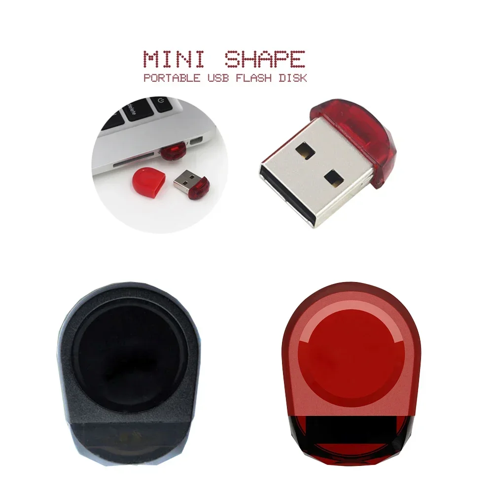 

Gift Type-C Adapter 2.0 USB Flash Drive 32GB 16GB 8GB 4GB Mini Pen Drive U Disk 64gb 128gb 256gb 512gb Pendrive Memoria Stick