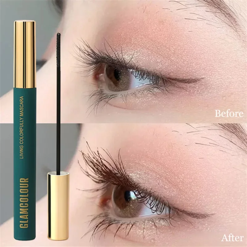 Magic Color Mascara Curl Eyelash Extension Thick Curling No Smudging Waterproof Lengthening Long Lasting Eyelash Makeup Tool