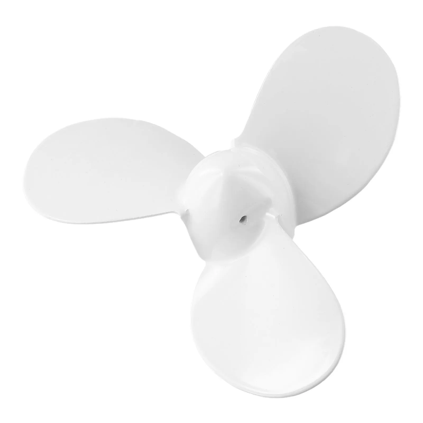 

For Hangkai 3.5HP Motor Propeller Propeller Boat Accessories 3 Blades 7 1/4 5-A Model Numbe Aluminum Alloy Boat Accessories